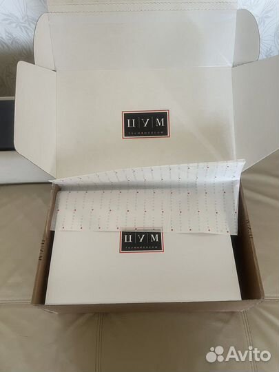 Коробка цум