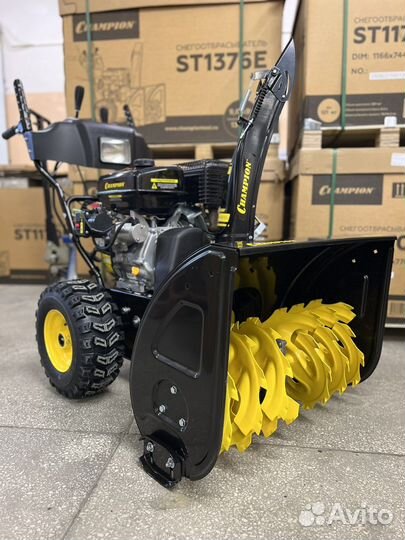 Снегоуборщик Champion st1170bs, ST1170E В наличии