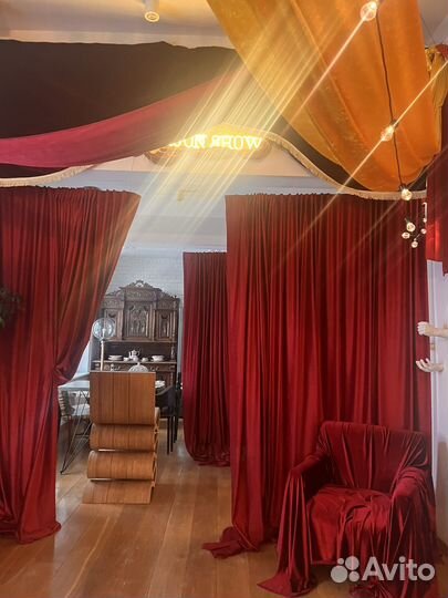 Шторы бархат