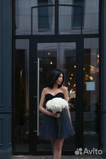 5 Белых Гортензий