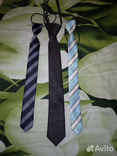 Галстуки на мальчика