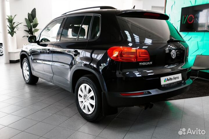 Volkswagen Tiguan 1.4 AMT, 2014, 132 451 км