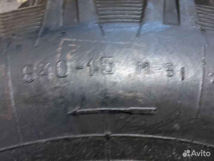 Шины СССР М-51 6.40/75 R15