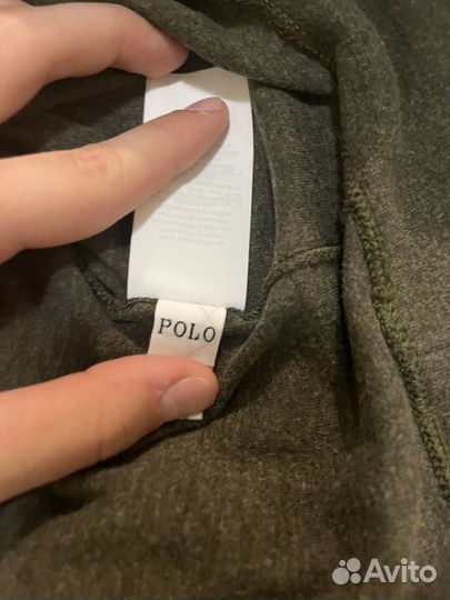 Polo ralph lauren 1/4 zip оригинал