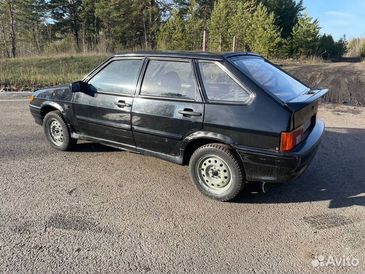 ВАЗ 2114 Samara 1.6 МТ, 2011, 182 300 км