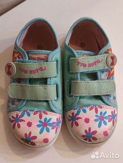 Кеды для девочки 28