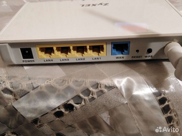 Wifi роутер zyxel