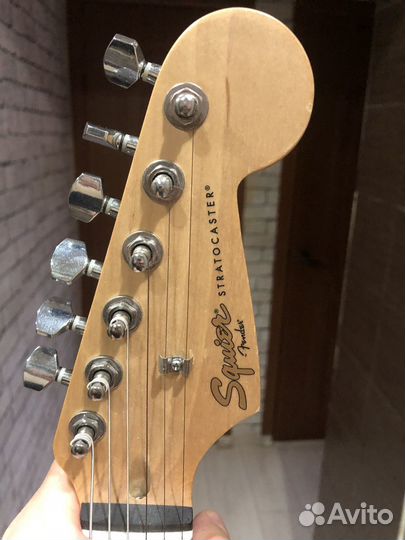 Электро гитара fender