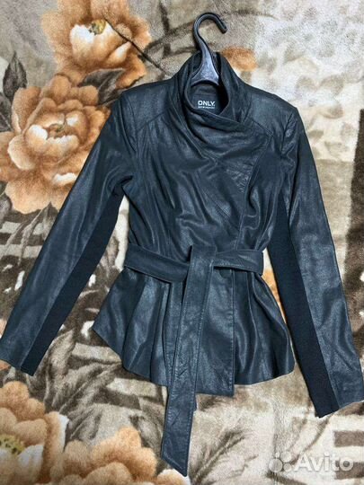 Кожаная куртка only Дания