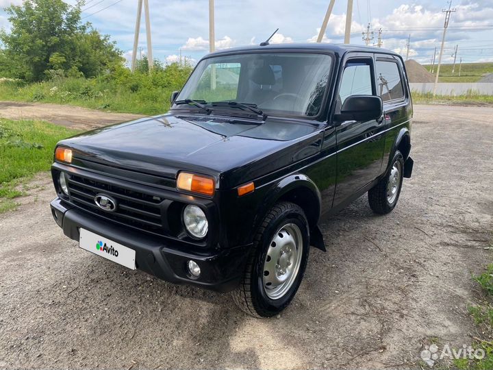 LADA 4x4 (Нива), 2020