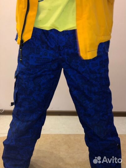 Костюм для сноуборда детский