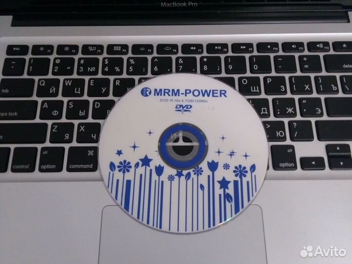 Диск Mac OS X 10.5 Leopard