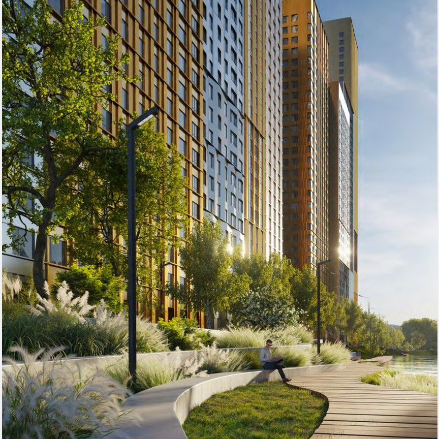 2-к. квартира, 60,8 м², 4/28 эт.