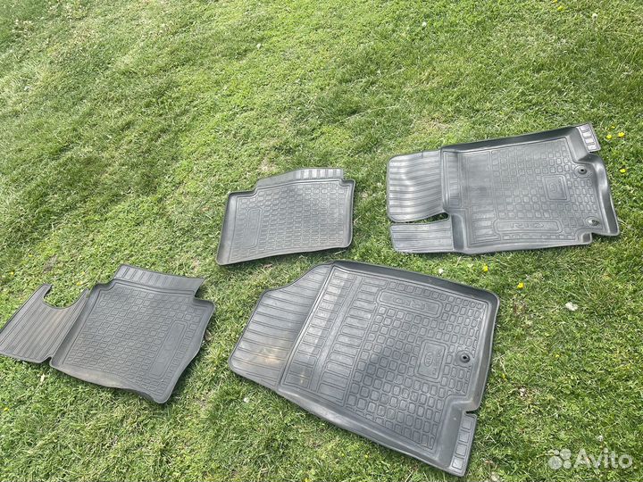 Автомобильные коврики резиновые киа рио 3