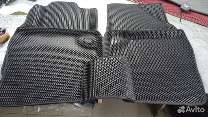 Коврики EVA (ева, ево, эва, эво) 3D ковры