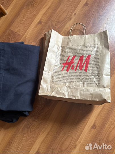 Джинсовая куртка мужская H&M