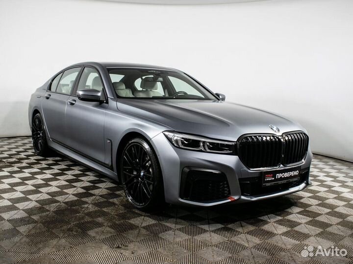 BMW 7 серия 3.0 AT, 2022, 4 000 км