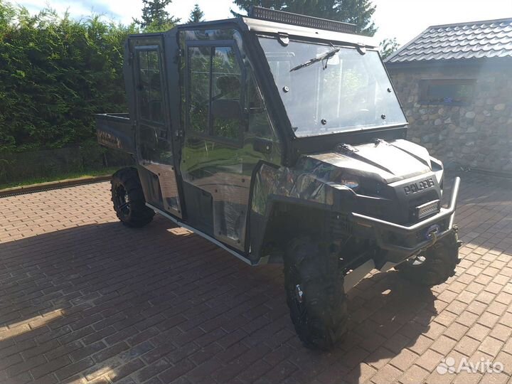 Polaris ranger crew 800