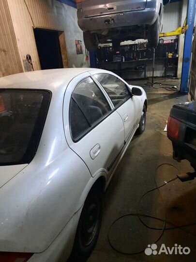 Разбираем нисан альмера класик г.в 2011