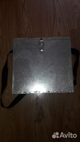 Зимний рыболовный ящик