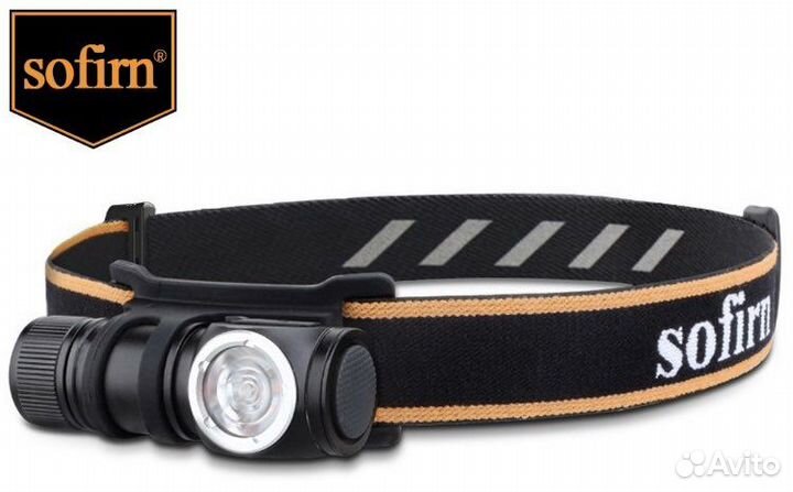 Водонепроницаемый налобный фонарь sofirn HS10