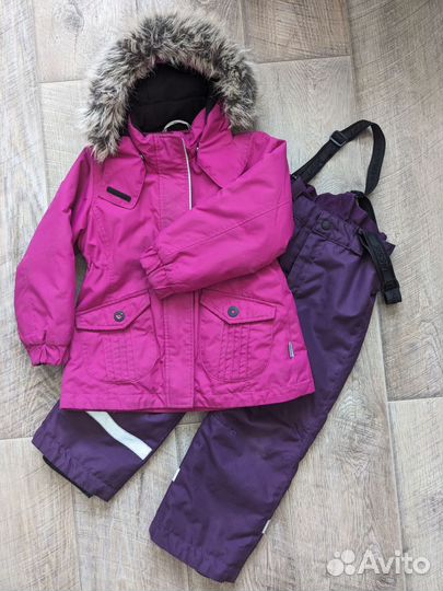 Демисезонный костюм для девочки 104