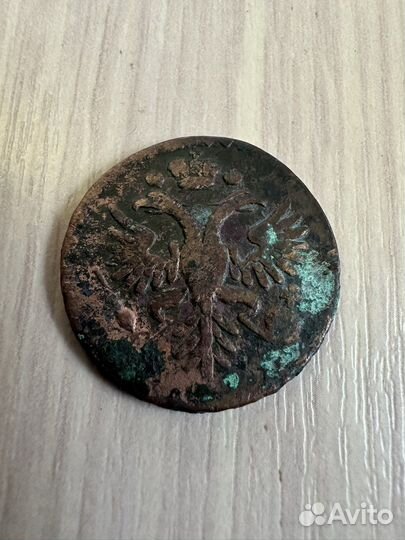 Деньга 1731 года