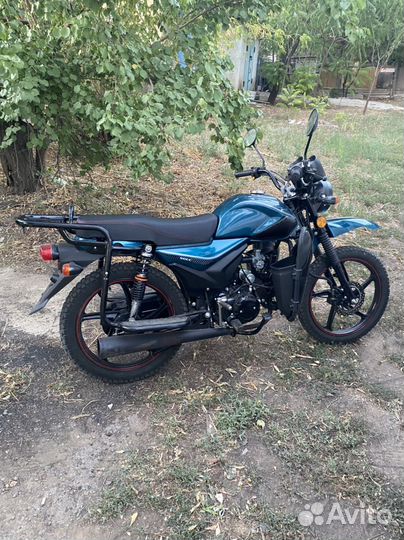 Мопед Alpha FX 50 (125)