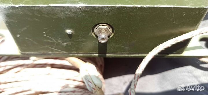 Антенна приемная кв