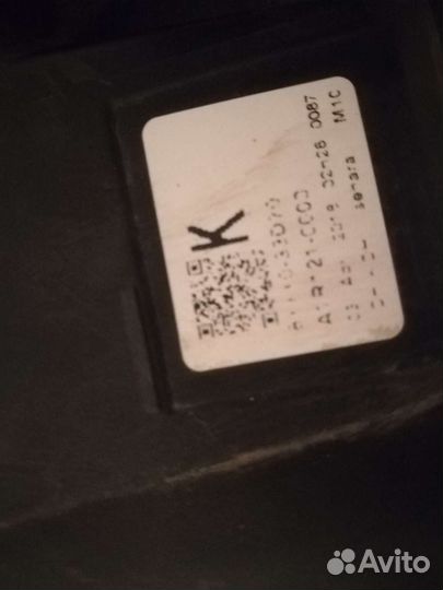 Фара Toyota Camry 8111033D70 V70, правая