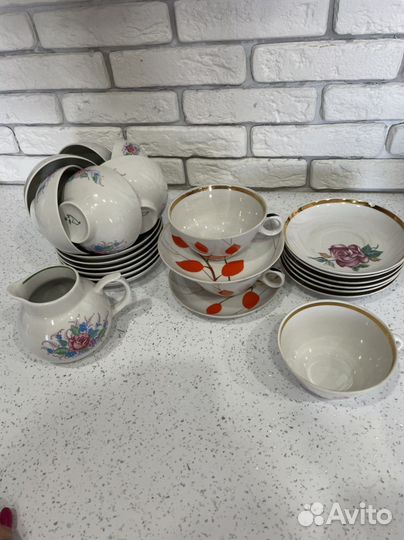 Чайный сервиз СССР