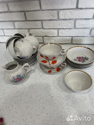 Чайный сервиз СССР