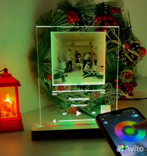Рамка с живым фото