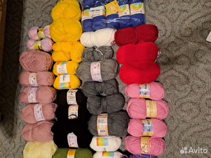 Пряжа для вязания