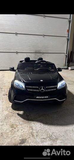 Электромобиль детский mercedes