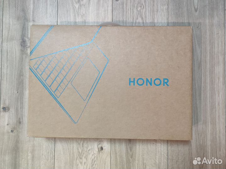 Ноутбук Honor MagicBook 14 r7 5700u/16/512 новый