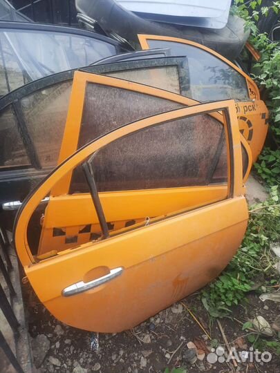 Двери на лифан солано разбор