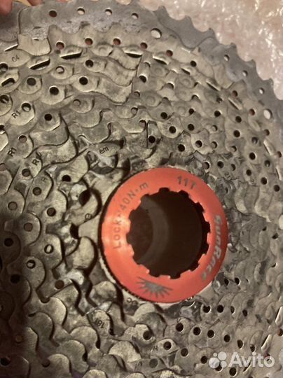 Кассета Sunrace 11 скоростей