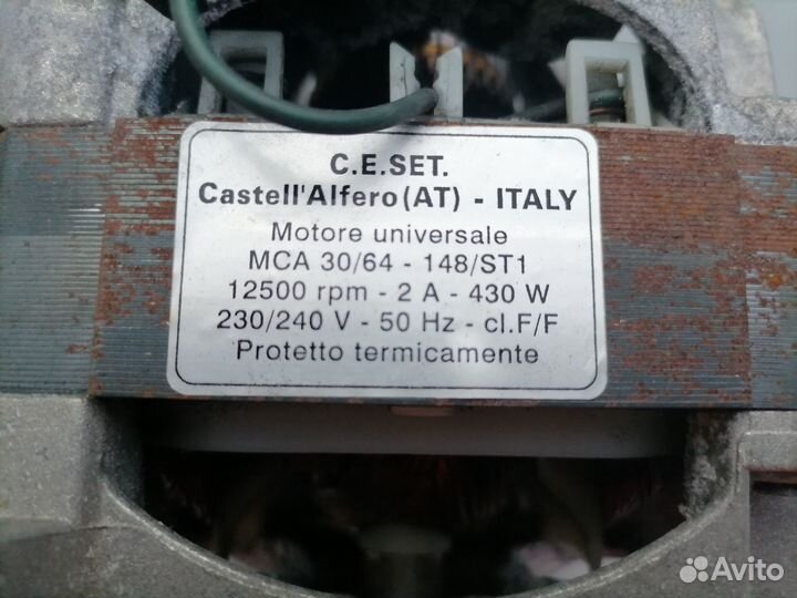 Двигатель стиральной машины bosch/siemens Italy