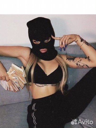 Маска (балаклава с дырочками)