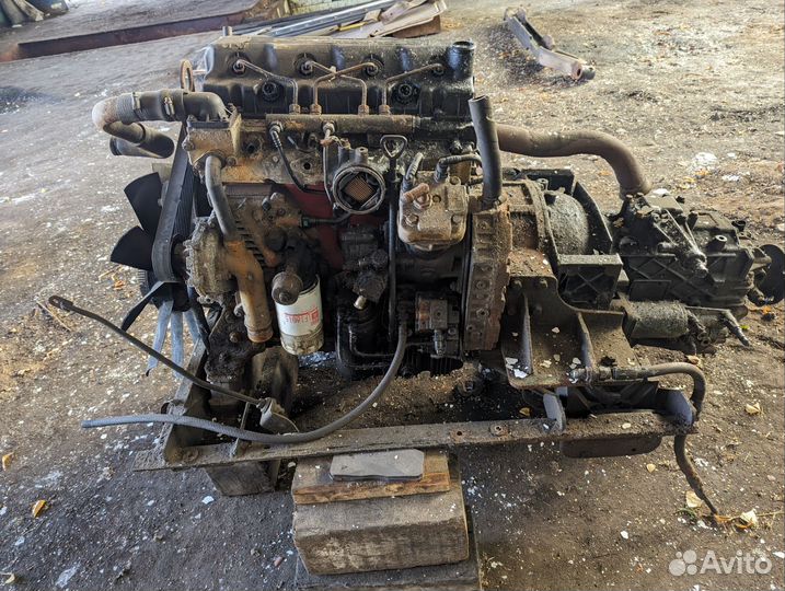 Двигатель Cummins ISF 3.8