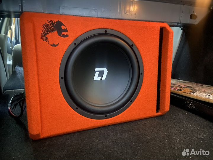 Сабвуфер Piranha 12A Orange