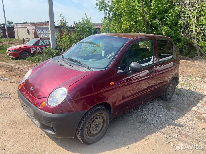 Дэу матиз в разборе МКПП 0.8 двигатель