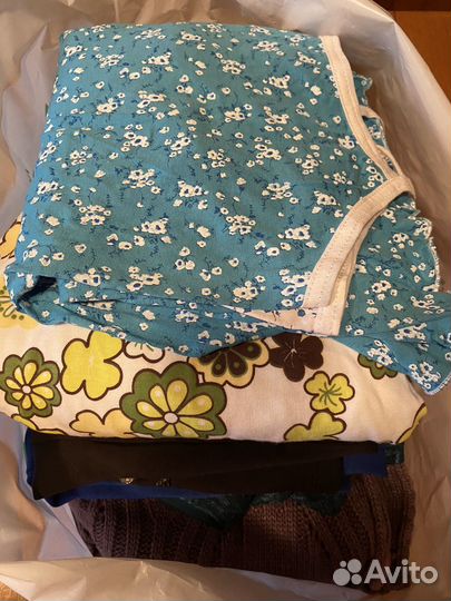 Женские вещи пакетом 50 52