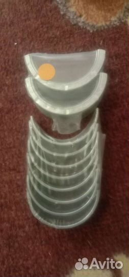 Вкладыши коренные на opel