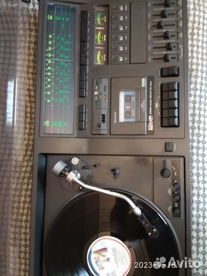 Музыкальный центр sharp sg 460h