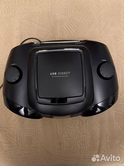 Магнитофон магнитола philips az3831