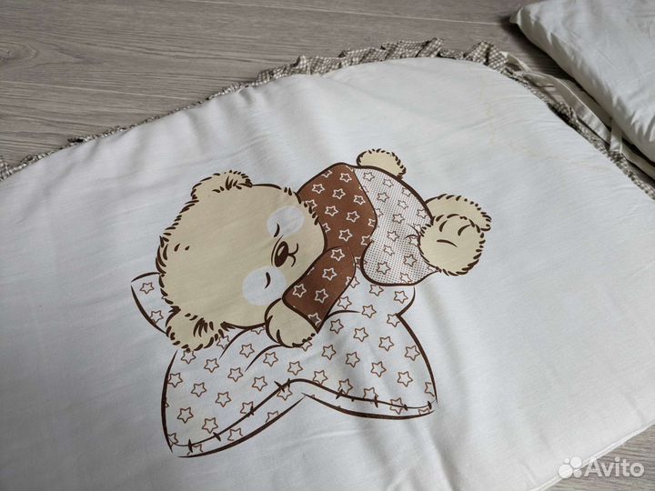 Бронь Бортики в детскую кроватку