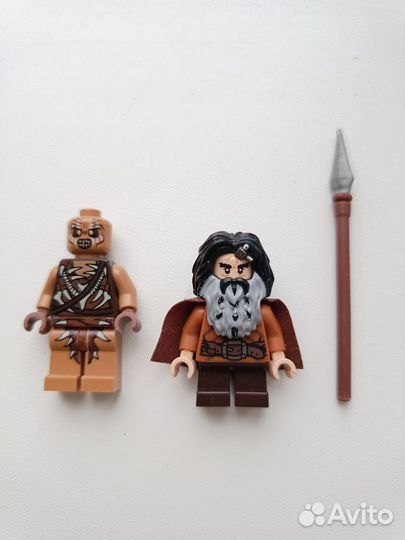 Lego Hobbit минифигурки (осталось две)