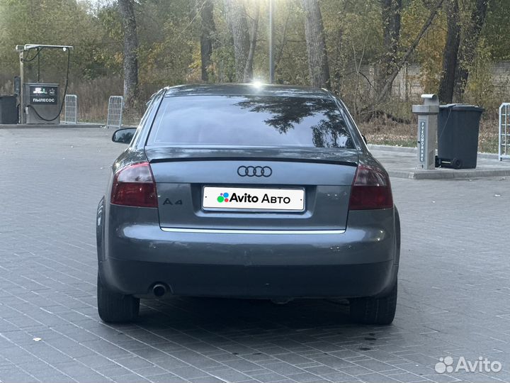 Audi A4 2.0 CVT, 2000, 435 000 км